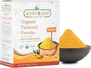 Root2Leaf 100% Organic Turmeric (Curcuma Longa) Powder For Boost Immunity (100 Gms)