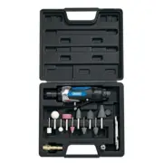 Draper Tools Air Die Grinder Kit (15 Piece)