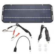 12V 60W Solar Panels Car Motorcycle Kick Scooter Portable Solar Panel Car 2902