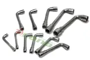 11pc Metric Double End L-Type Elbow Hex Socket Spanner Wrench set Tamper 6-22mm