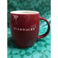 在飛比找蝦皮購物優惠-真藏館Starbucks 星巴克 2012紅品牌LOGO酒桶