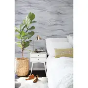 Stone decor Watercolor wall mural Rock removable wallpaper self-adhesive