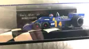 Minichamps Tyrrell P 34 Six-Wheeler # 4 Patrick Depailler 1976 1/43