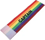 BCOATH 1pcs Youth Soccer Captain Armband Elastic Sports Leader Arm Sign Wear Football Team Armband