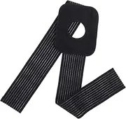 Leakproof Ice Wrap Fixation Belt for Ankle Cold Ankle Care Tool Fixation Belt Physiotherapy Supply Black