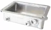 Aeroflow Billet 3" Deep Fabricated Transmission Pan Suit Ford C4 C10