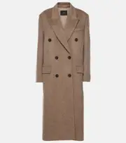 [Joseph] Joseph Lilas wool trench coat AU 12 beige