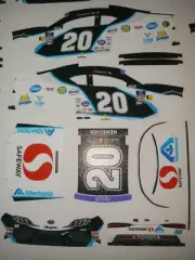 2024 JH Nemechek Xfinity Las Vegas 1/64 Peel & Stick Decals
