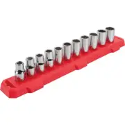 Craftsman CMMT12047M 1/2" Drive Metric 12-Point Shallow Socket Set (11-Pc) New