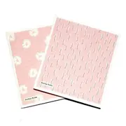 Earths Tribe Cellulose Sponge Pink 2 Pack