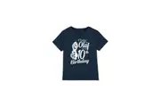 Frozen Childrens/Kids Chillin Like Olaf 10th Birthday T-Shirt (Navy) - UTTV4289