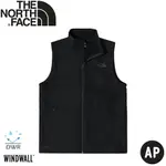 【THE NORTH FACE 男 保暖防風軟殼背心 AP《黑》】81PB/休閒背心/防風背心/立領背心/保暖背心