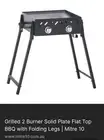 Mitre 10 BRAND NEW Portable BBQ