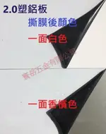 【SUSUMY】華旗 塑鋁板 台灣製造 採光罩 遮雨棚 鋁複合板 PC耐力板 隔熱板