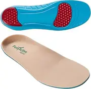 Footlogics Sensi Orthotic Insoles, Ideal for Diabetes, Arthritis, and Sensitive Feet, Reduce Pressure and Friction, Evenly Distributes Force, Flexible, Soft, and Supportive, Full Length, Large, Pair