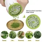 New Arrivals Parsley Shredder Herb Grinder Vegetable Cutter Spice Mill Chopper