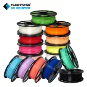 Flashforge 3D Printer Filament PLA 1.75mm 0.5kg/1kg Spool Accuracy +/- 0.02mm