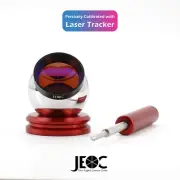 JEOC 1.5inch Copper Coated Reflective Sphere, w/ Magnetic Base for Total-station