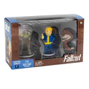 Fallout T-51 and Vault Boy (Classic) 3 inch Collectable Figures Set (F)
