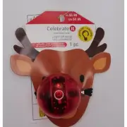 Red Light Nose Light Up by Celebrate It New In Package