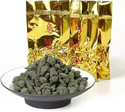 GOARTEA Taiwan Oolong Tea Loose Leaf - Ginseng Oolong Tea Premium 10Pcs 8g Taiwan Tea - Lan Gui Ren Tea Ginseng Tea - High Mountain Ren Shen Oolong Tea