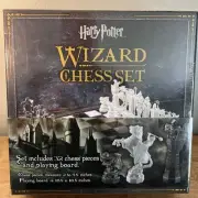 The Noble Collection Harry Potter Wizard Chess Set - Sealed #NN7580