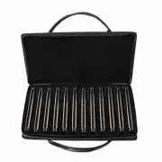 EASTTOP tremolo Harmonica 12 Sets 24hole tremolo harmonica Mouth Organ Set T2403