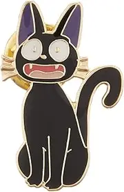 Studio Ghibli pin badge Gigi smile MH-02