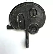 Ganz Cast Iron Camping Trailer Camper Shape Wall Hook Rustic Look Ready to Hang