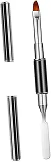 Ipetboom Multi-function Nail Pen Double Head Brush Gel Application Acrylic Extension Scratch Tool Manicure Kit Nail Care