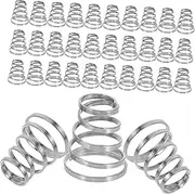30Pcs Bike Wheel Skewer Springs Quick Release Rod for Mountain and Road Bicycles Compatible with Various Accessories Enhances Bike Performance