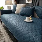 LVNPNGVFAC Waterproof Sofa Mat Anti Slip Thickened Nordic Sofa Towel Four Seasons Technology Cloth Ultrasonic Sofa Cover for Living Room(A6,110x180cm 1pc)