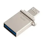 Verbatim 64GB Store N Go USB 3.0 Micro USB Flash Drive