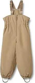 [Wheat] Sal Unisex GRS Recycled Waterproof Breathable Windproof Snow Trousers