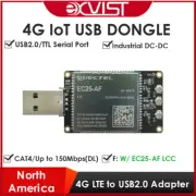 4G LTE USB Dongle W/Quectel IoT/M2M-optimized LTE Cat 4 EC25-AF SIM Card Slot