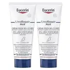 Eucerin UreaRepair PLUS Repair Foot Creme 10% Urea - Set of 2x100ml Exp: 09/2026