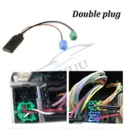5-12V Car AUX Input Wireless Bluetooth Audio Cable Adapter For 2005-2011 Renault