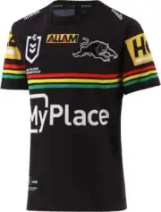 Penrith Panthers 2025 NRL Kids Home Jersey Sizes 6-14 BNWT