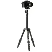 New!!! Benro MeFOTO BMBPABLK BackPacker Classic Aluminum Travel Tripod (Black)
