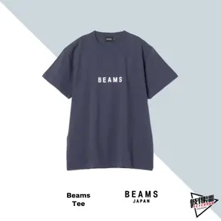 BEAMS JAPAN TEE 短Ｔ 短袖 綠 白 藍 休閒 舒適 【彼得潘】