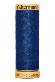 Gutermann 100% Cotton Thread #5332, 100m Spool