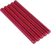 10 Colors 5pcs /Purple/Red/Gold/Silver etc. Sealing Wax Seal Colorful Stamp Wax Sticks for Sealing Vintage Birthday Wedding Invitation Cards(Burgundy)