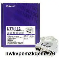 在飛比找露天拍賣優惠-1114Uptech登昌恆 UTN412 訊號轉換器 USB