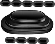 DRESSOOS 10pcs Automobile Shock Absorber Pad Door Guards for Car Bumper Protector for Car Door Guard Bumper Protector Gel