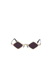 Geometric Frame Sunglasses 41 Black
