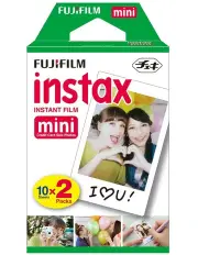 [Fujifilm] Fuji Instax Mini Instant Film 20pk