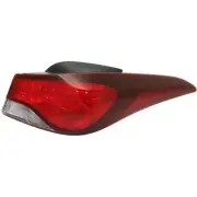 Passenger Right Taillamp Assembly Bulb Type fits 2014 2016 Hyundai Elantra Sedan (for: Hyundai)