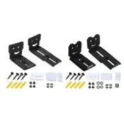 Speaker Wall Mount Bracket Extendable Arm for Large Soundbars Floating Rack