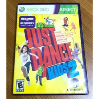 在飛比找蝦皮購物優惠-XBOX 360 Just Dance Kids 2  舞力