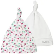 Silly Billyz: Gumnut Baby Hat - Confetti (2 Pack)